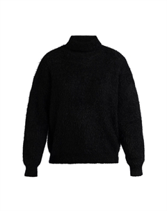 Толстовка Damen Rollkragenpullover, черный Faina