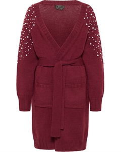 Толстовка Cardigan, цвет Dunkelkirschrot Faina