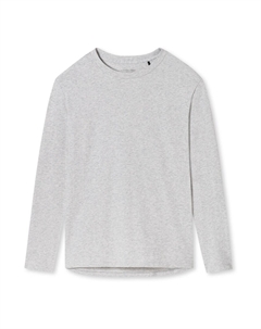 Пижамная рубашка, светло-серый Schiesser