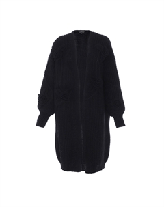 Толстовка Strickmantel, черный Faina