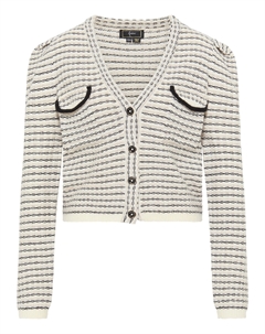 Толстовка Strickjacke, цвет Wollweiss Mehrfarbig Faina