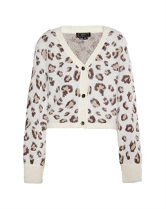 Толстовка Strickjacke, цвет Wollweiss Mehrfarbig Faina