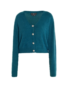 Толстовка Strickjacke, цвет Smaragdgrün Faina