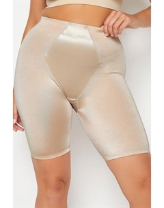 Атласные контрольные шорты, обнаженная Yours