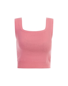 Спортивная футболка Strick Top, розовый Mymo