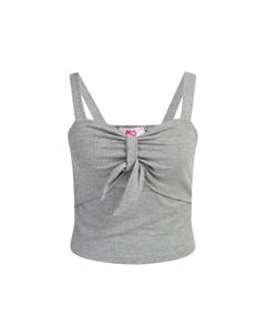 Спортивная футболка Rippstrick Träger Top, цвет Grau Melange Mymo