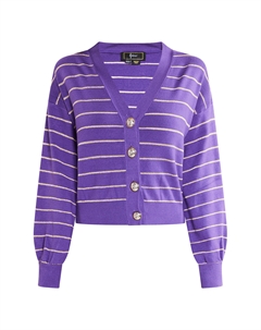 Толстовка Strickjacke, фиолетовый Faina