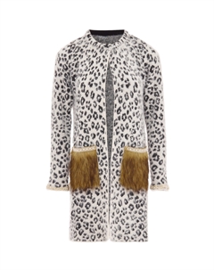 Толстовка Strickjacke, кремовый черный Faina