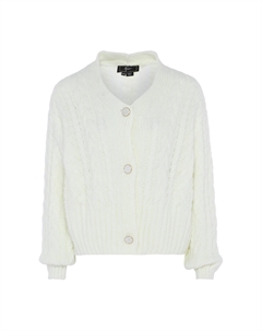 Толстовка Strickjacke, белый Faina