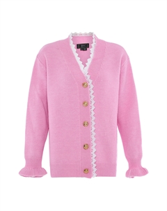 Толстовка Strickjacke, лавандовый Faina