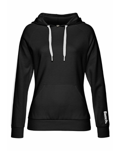 Свитер Kapuzensweatshirt, черный Bench