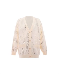 Толстовка Sweater, белый Faina