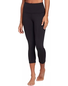Женские леггинсы-капри Core Essential, черный Calia