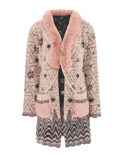 Толстовка Strickjacke, розовый Faina