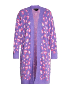 Толстовка Cardigan, цвет Lila Mehrfarbig Faina