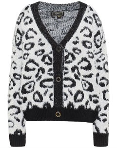 Толстовка Strickjacke, кремовый черный Faina