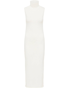 Платье Strick, белый Dreimaster