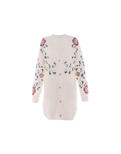 Толстовка Sweater, белый Faina