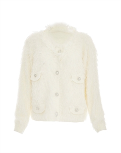 Толстовка Strickjacke, белый Faina