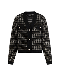 Толстовка Strickjacke, черный Faina