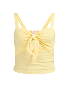 Спортивная футболка Rippstrick Träger Top, светло желтый Mymo