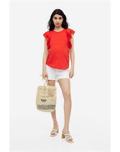 Джинсовые шорты, белый H&m