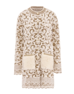 Толстовка Strickjacke, цвет Wollweiss Goid Faina