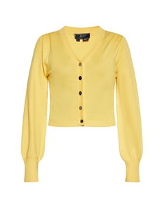 Толстовка Cardigan, светло-желтый Faina