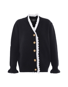 Толстовка Strickjacke, черный Faina