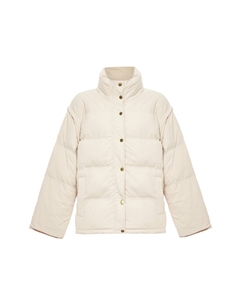 Пуховик Jacket, белый Mymo