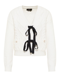 Толстовка Strickjacke, белый Faina