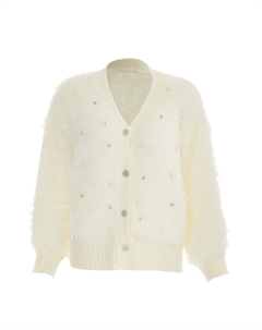 Толстовка Strickjacke, белый Faina