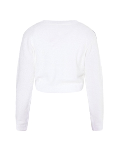 Вязаный кардиган Biany, белый Mymo