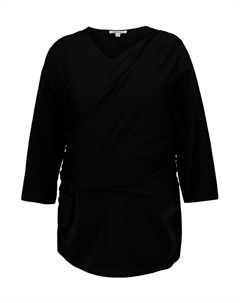 Рубашка, черный Ulla popken