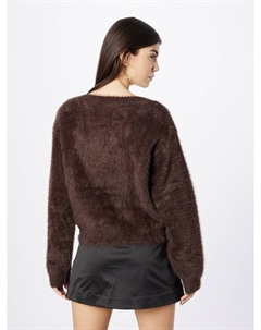 Свитер Cora, темно коричневый Weekday