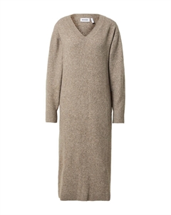 Вязанное платье Ellen, светло-коричневый Weekday