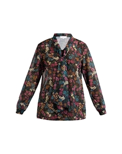 Блузка, черный Usha