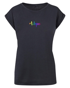 Рубашка Hope Rainbow, синий/ночной синий Merchcode