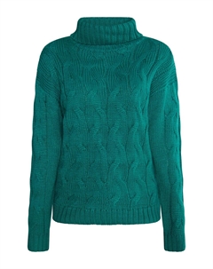 Свитер Biany, изумруд Mymo