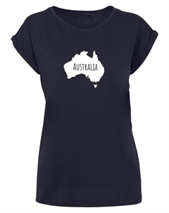 Рубашка Australia X, темно-синий Merchcode