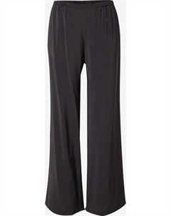 Широкие брюки Chase, черный Weekday