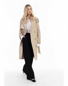 Межсезонное пальто, бежевый Dreimaster