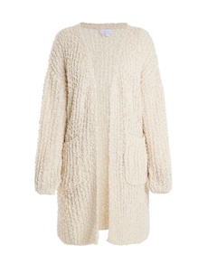 Вязаный кардиган Lynnea, крем Usha