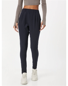 Узкие брюки со складками спереди Jillian, темно-синий Kaffe