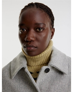 Межсезонное пальто Tosca, пестрый серый Edited