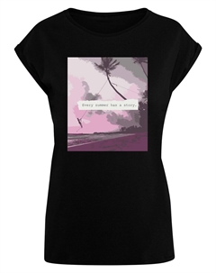 Рубашка Summer - Every Summer Has A Story, черный Merchcode