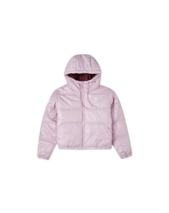 Женская стеганая куртка, розовый/фиолетовый Converse
