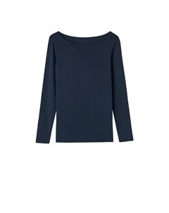 Кофта женская с круглым вырезом, темно-синий Intimissimi
