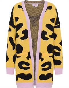 Вязаный кардиган, желтый Mymo
