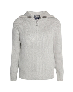 Свитер, пестрый серый Dreimaster